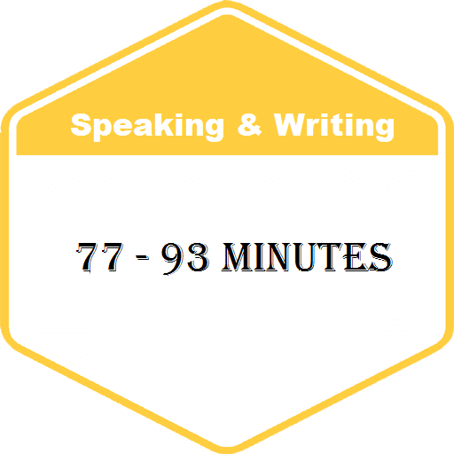 Speaking and writing