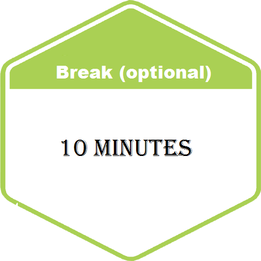 Break (optional)