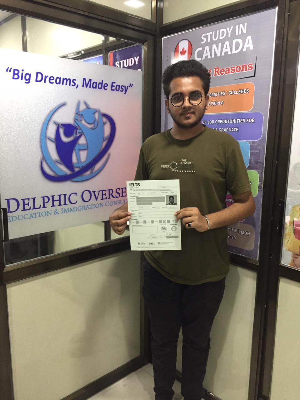 IELTS Score : REHAN KURESHI