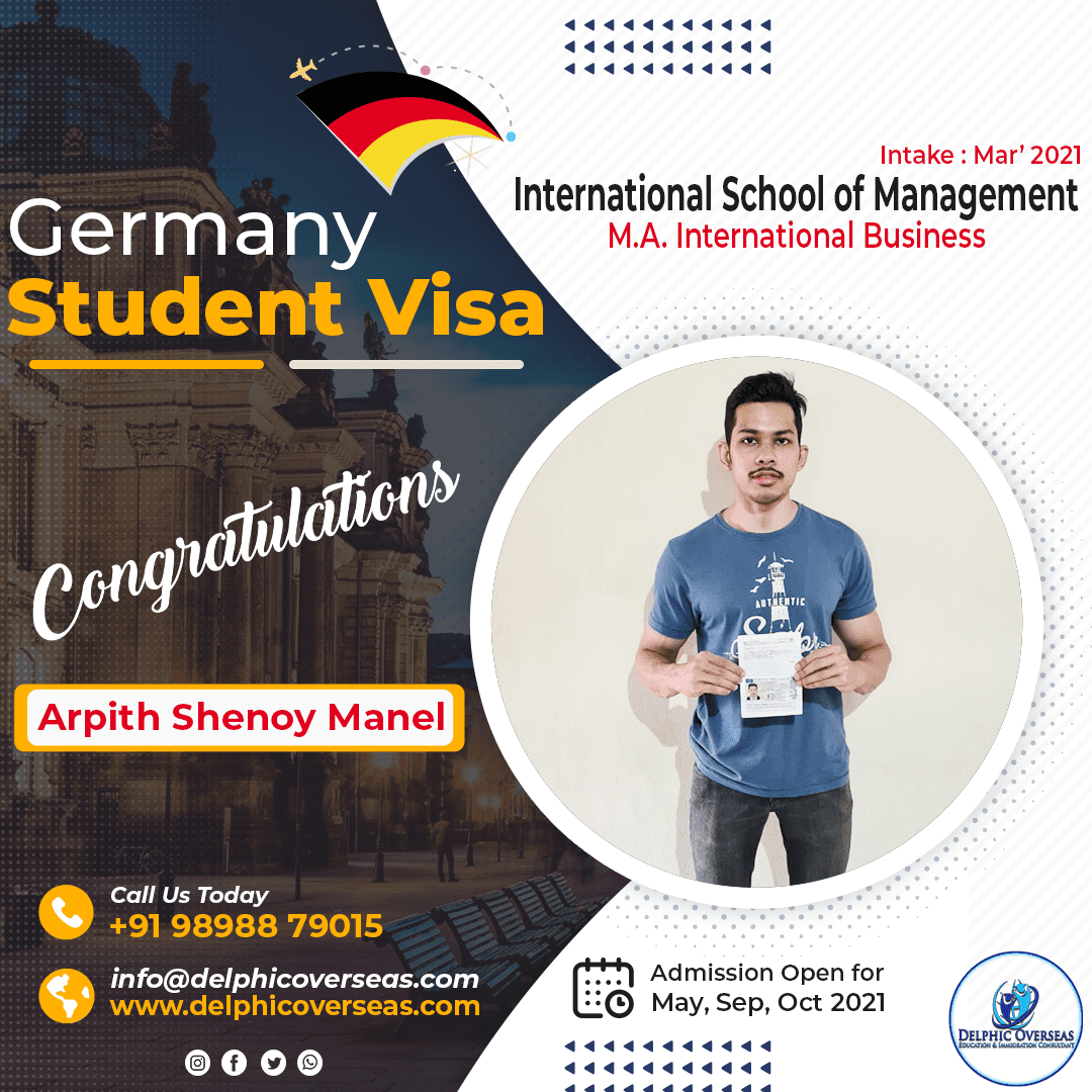 GERMANY STUDENT VISA