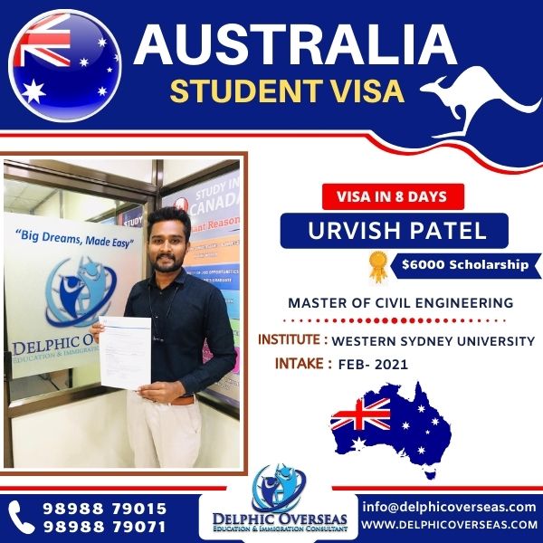 AUSTRALIA STUDENT VISA