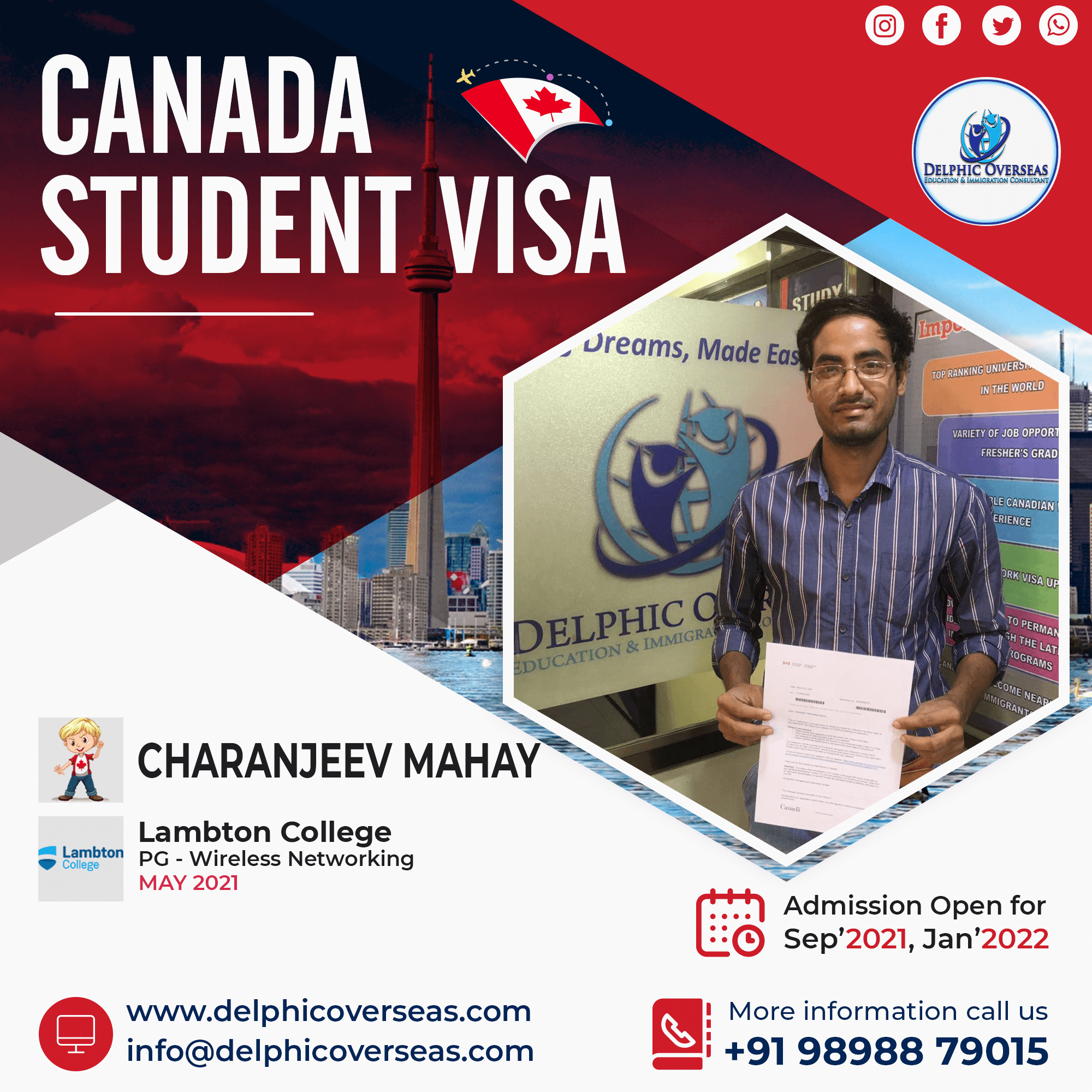 CANADA STUDENT VISA