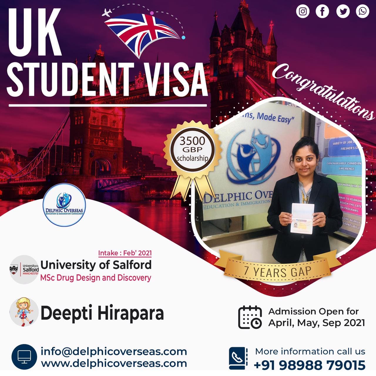 UK STUDENT VISA