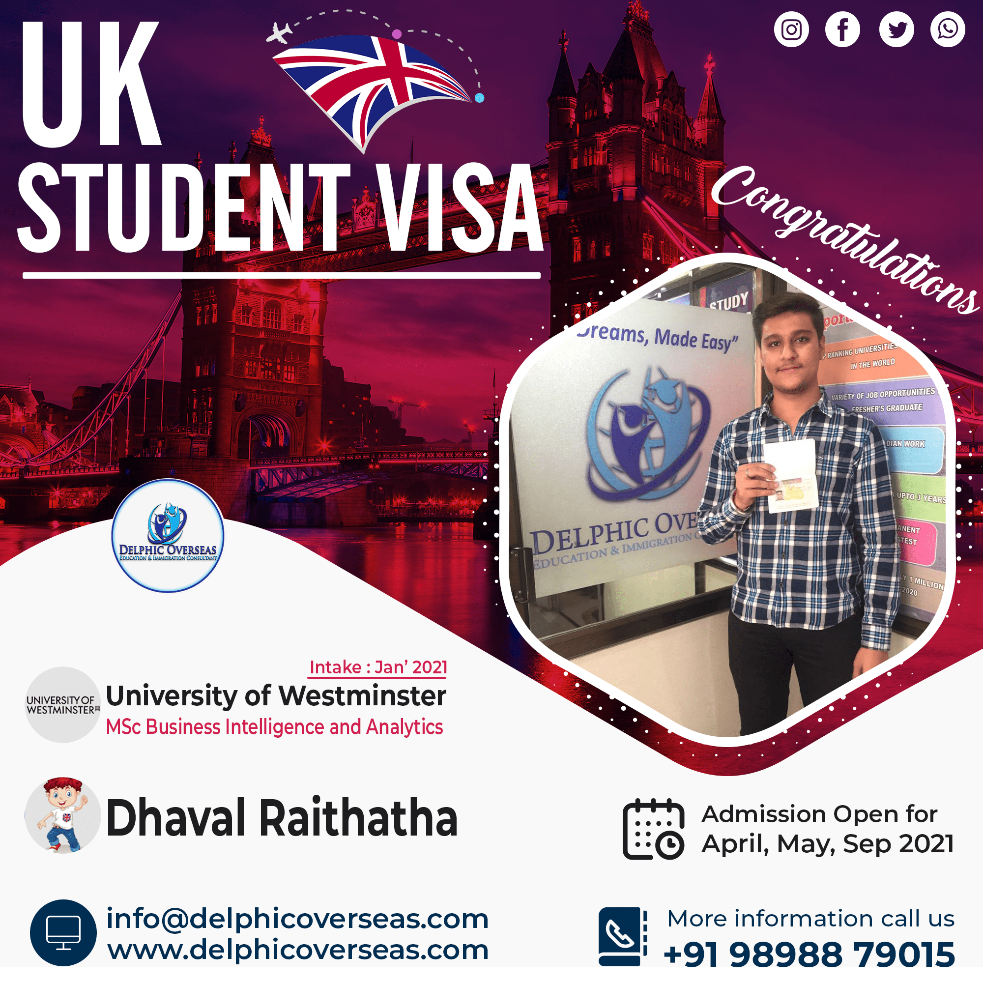 UK STUDENT VISA