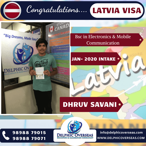 Success Story : DHRUV SAVANI