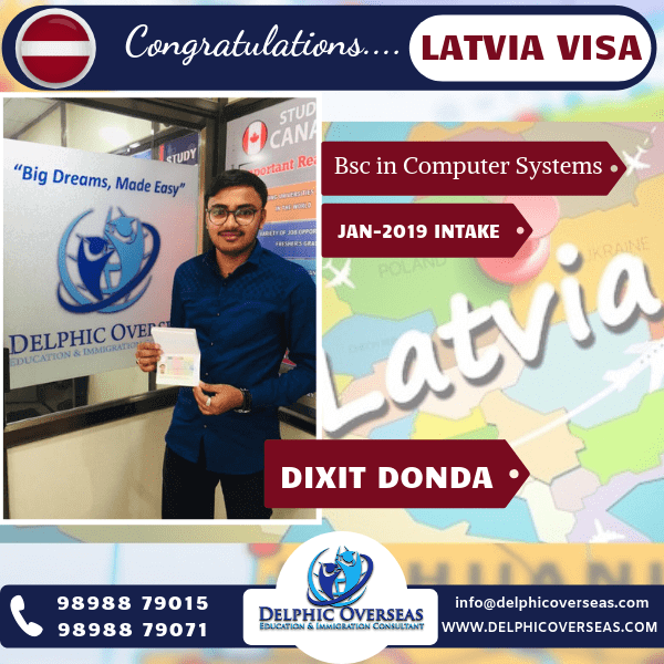 LATVIA STUDENT VISA