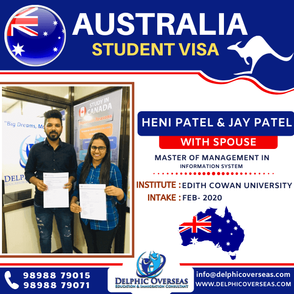 AUSTRALIA STUDENT VISA