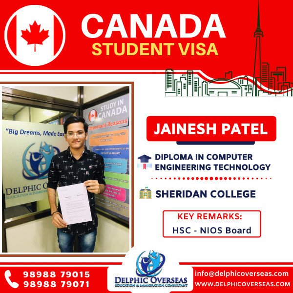 CANADA STUDENT VISA