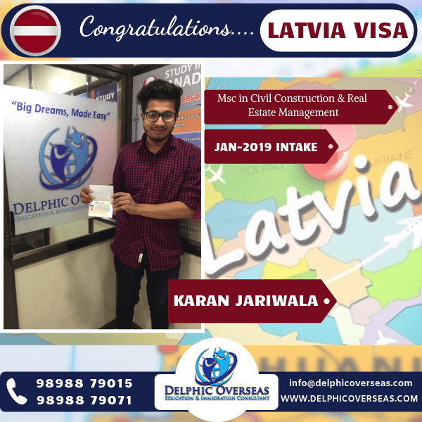 LATVIA STUDENT VISA