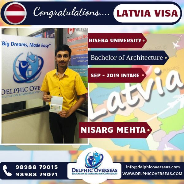 LATVIA STUDENT VISA