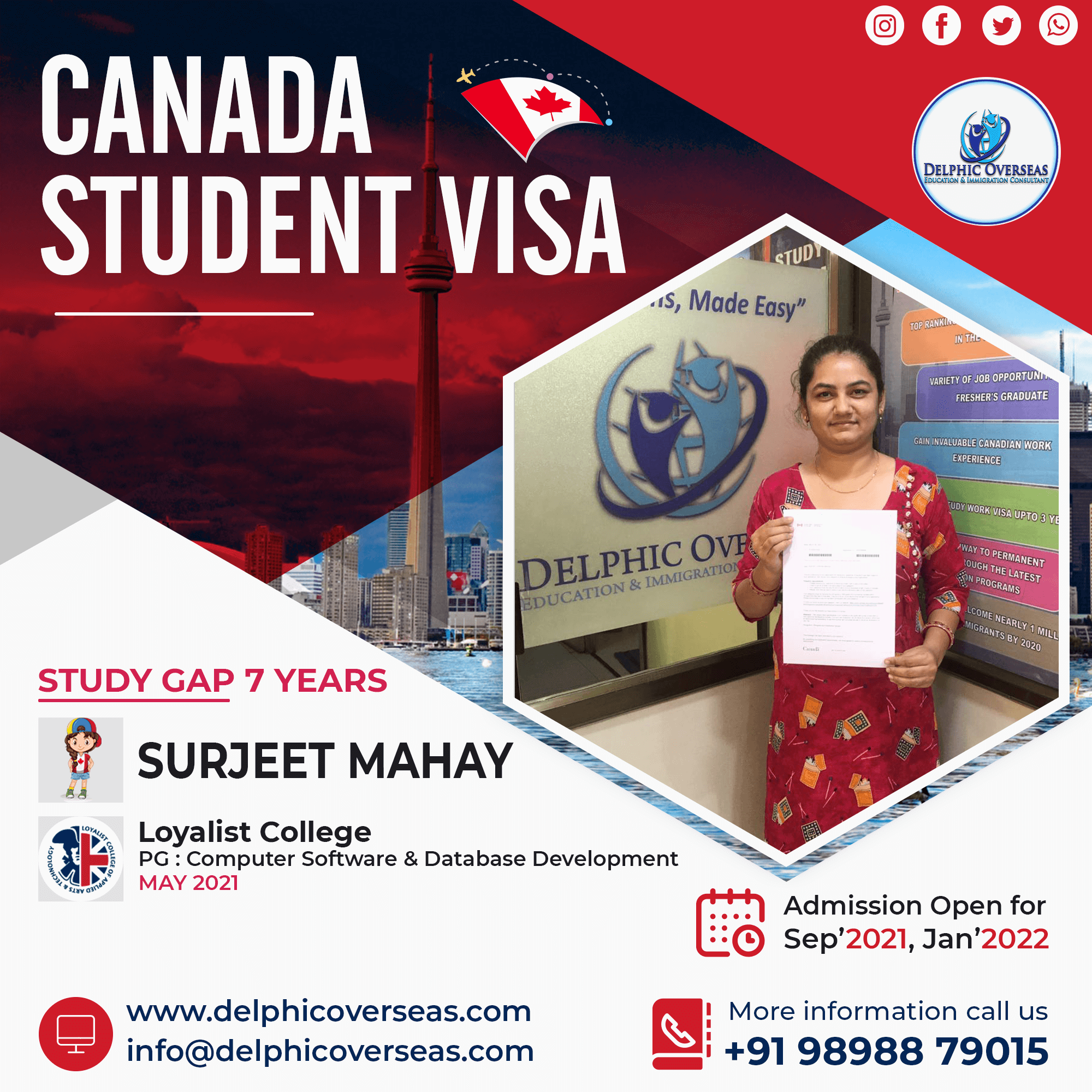 CANADA STUDENT VISA