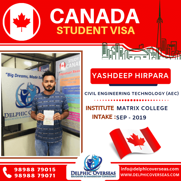 CANADA STUDENT VISA