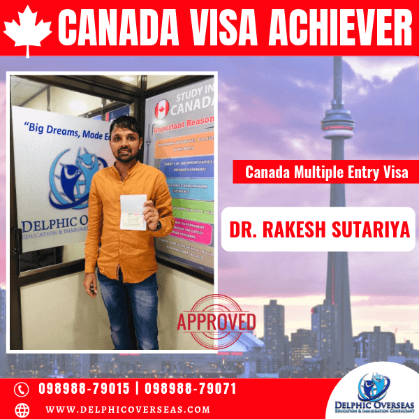 Success Story : Dr. Rakesh Sutariya